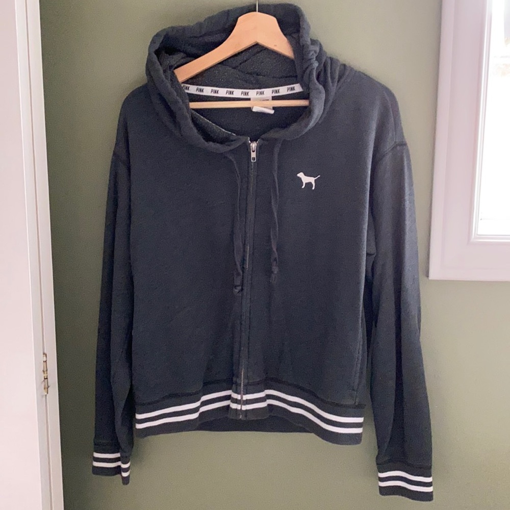 PINK Zip Hoodie